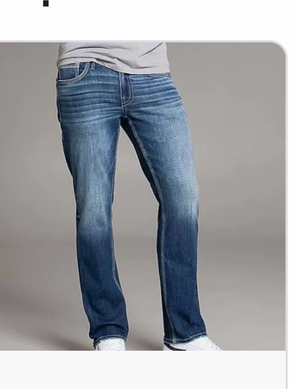 3/$20. NWOT urban pipeline Men's Straight Jeans in Faded Dark Blue Wash
